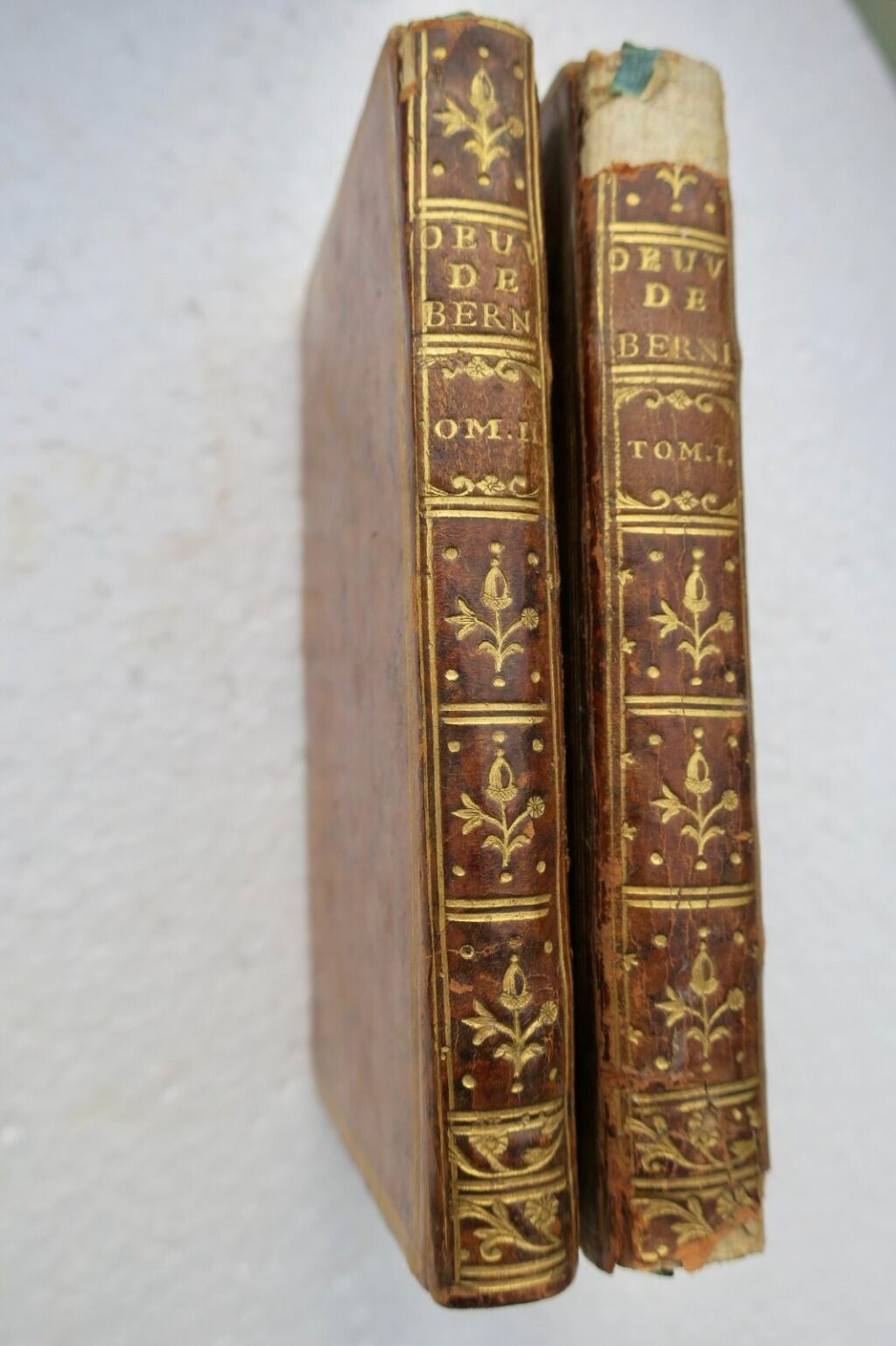 Gesamtwerk von BERNIS in Originalausgabe 1777