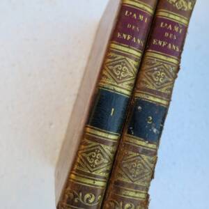 Berquin abrégé de l'ami des enfans 1825