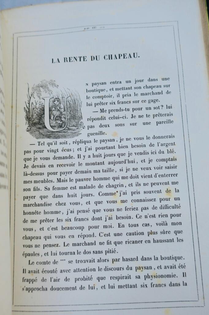 BERQUIN’s Moral Tales for Youth, 1859