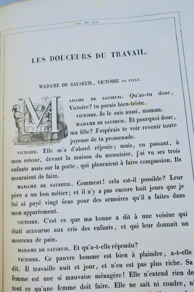 BERQUIN’s Moral Tales for Youth, 1859