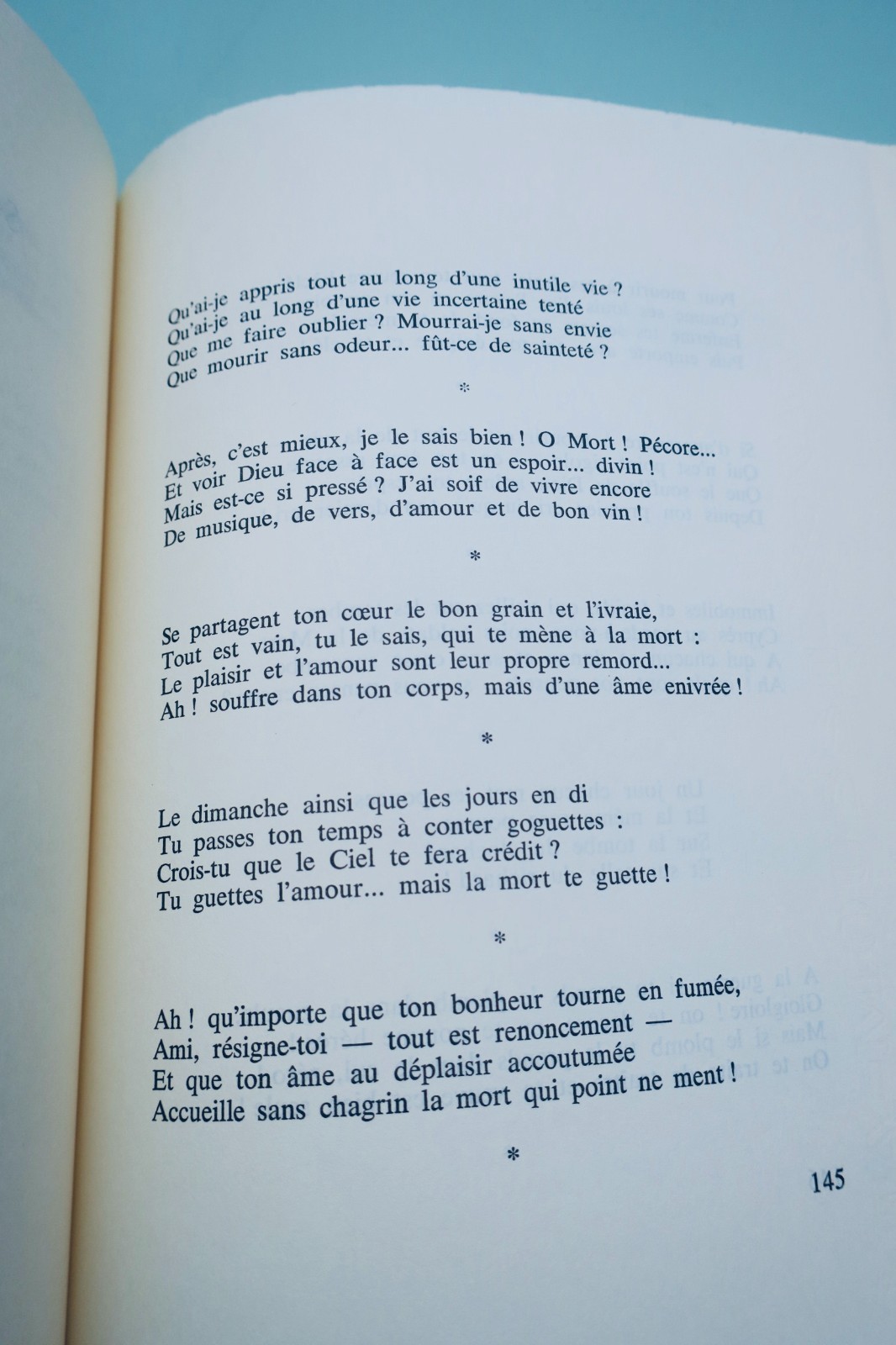 Berthet Jean 444 QUATRAINS 1970 – Image 9