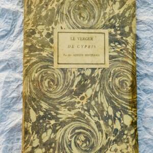 BERTRAND (Adrien). Le Verger de Cypris. - Poëmes 1917 dédicace