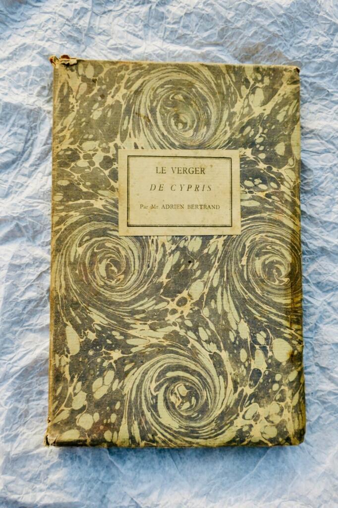 BERTRAND (Adrien). Le Verger de Cypris. – Poëmes 1917 dédicace