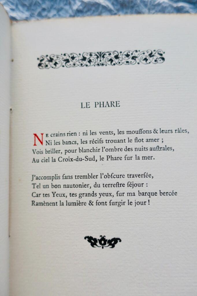Poetische Widmung an Fernand Gregh, 1917