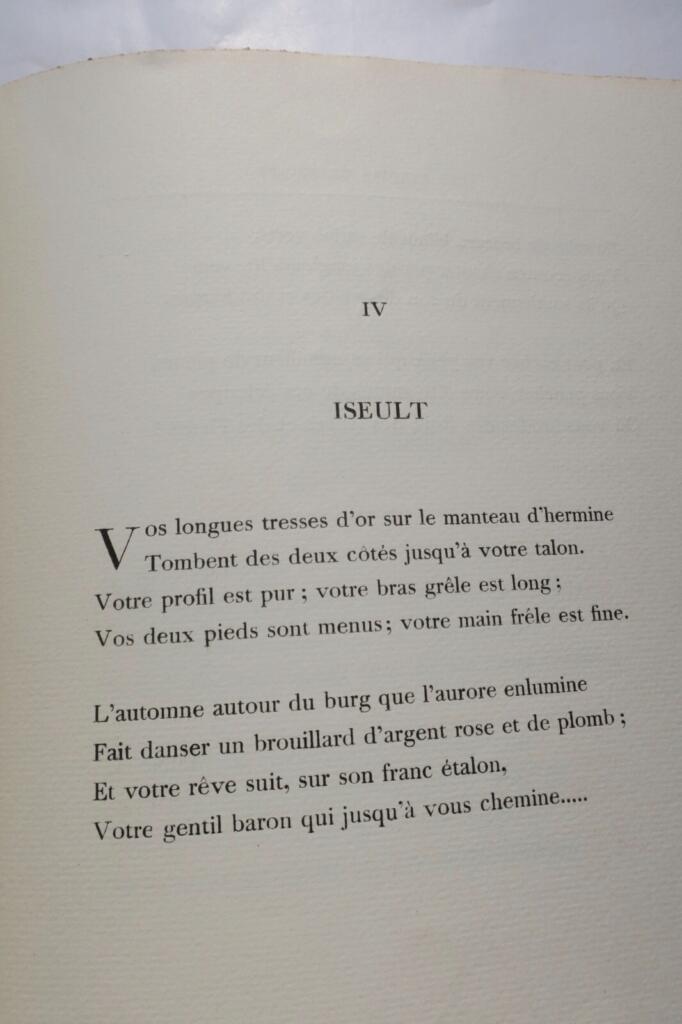 Signed Poems by Adrien Bertrand