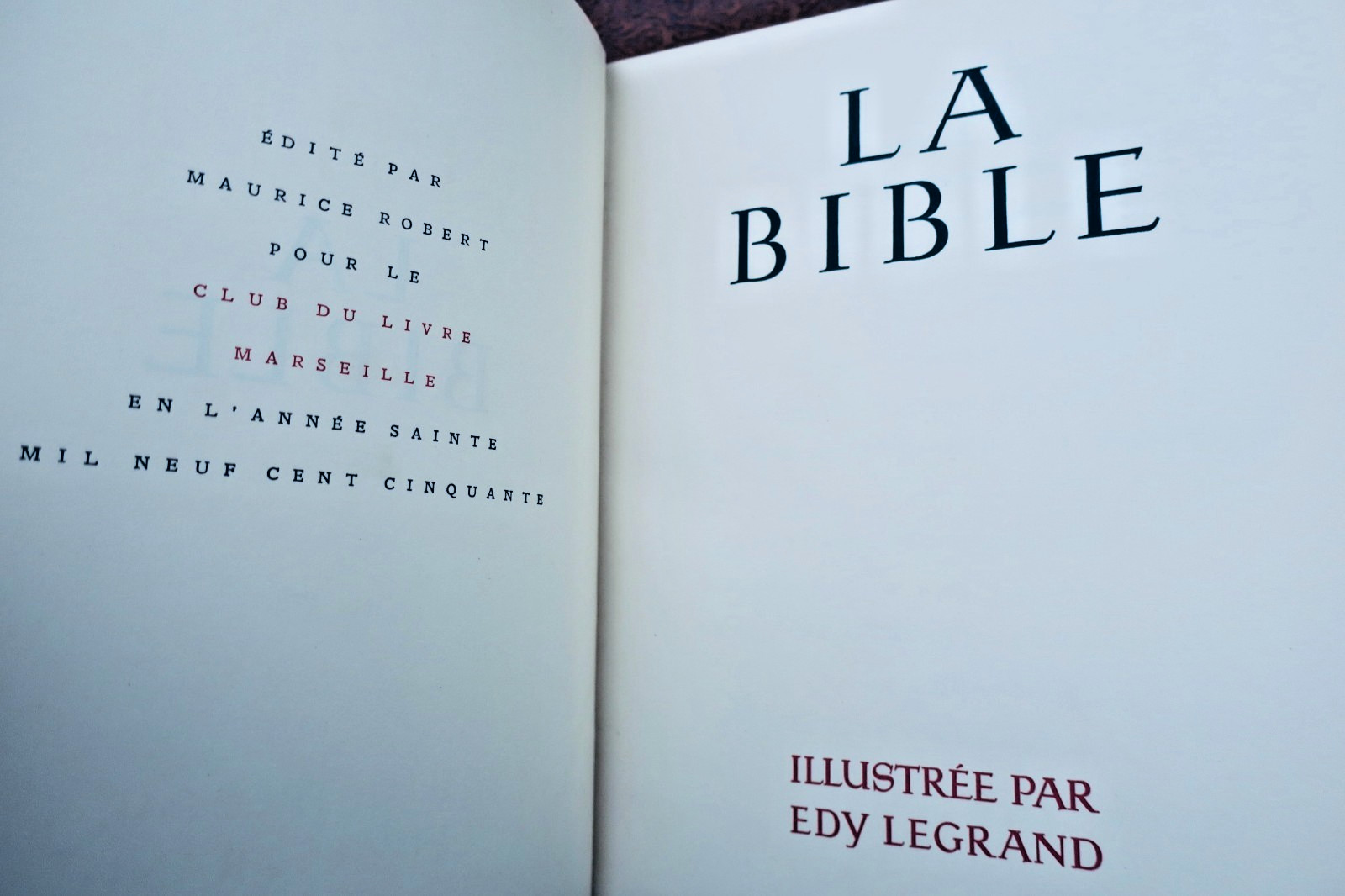 Bible EDY LEGRAND – Image 8