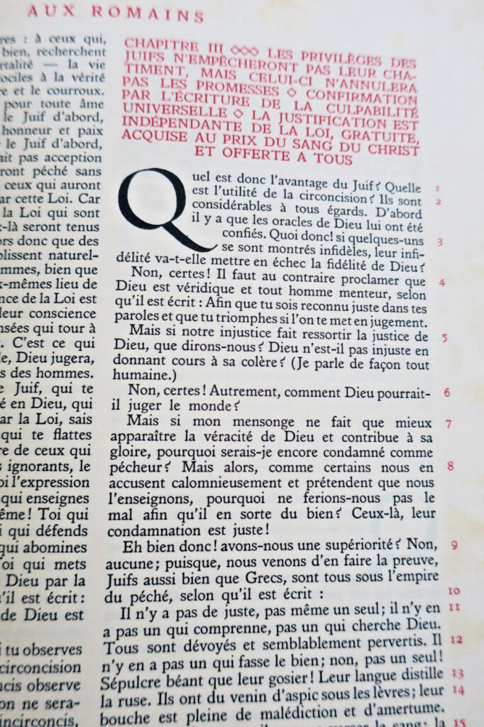 Bible EDY LEGRAND