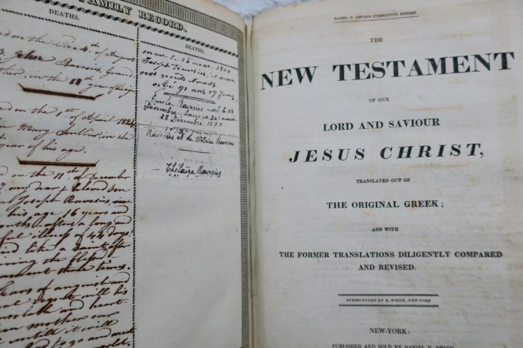 Illustrated Holy Bible by Heath and Westall