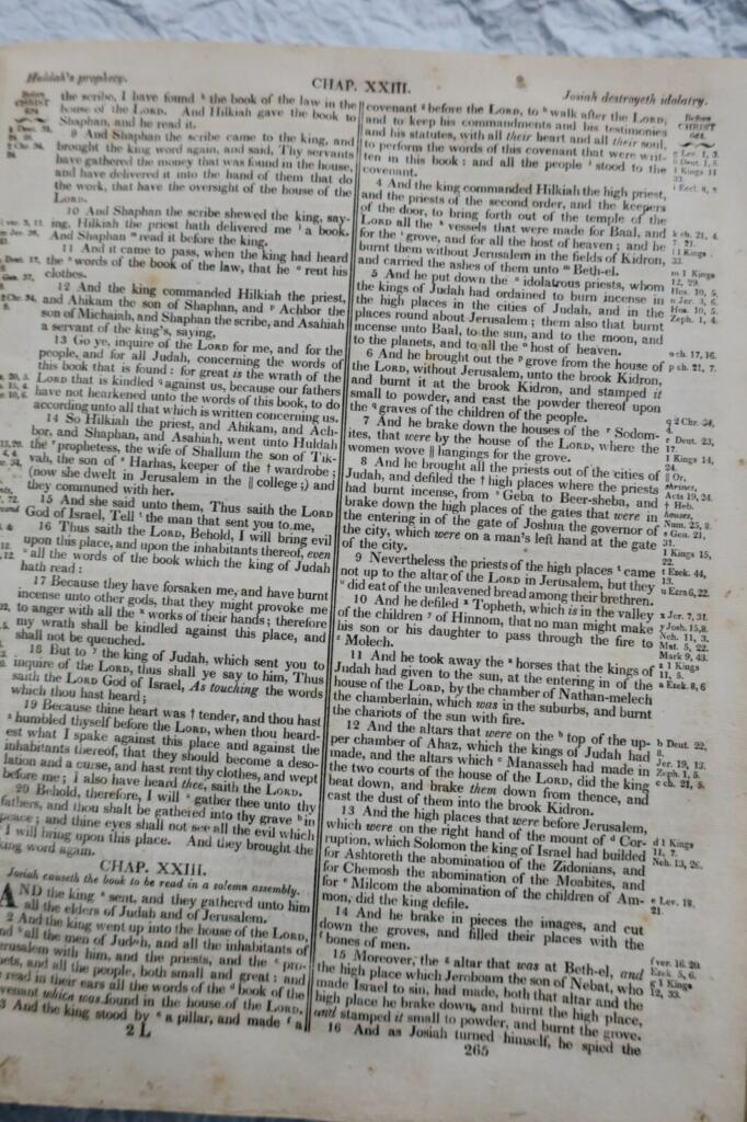 Illustrated Holy Bible by Heath and Westall
