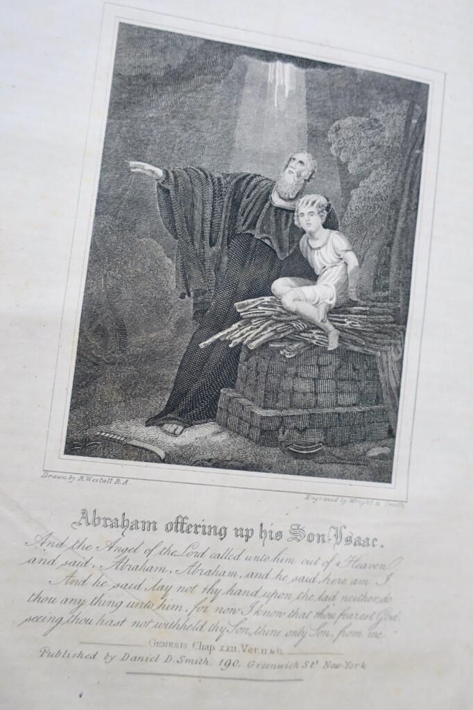 Illustrated Holy Bible by Heath and Westall