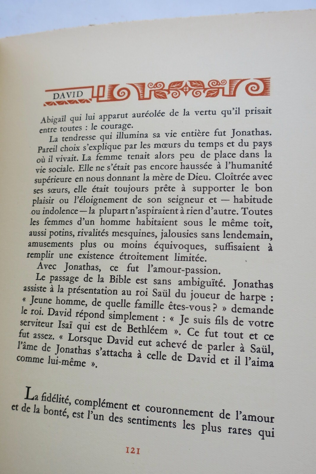 BIBLE Images bibliques. - Illustrations d'André Hofer – Image 10