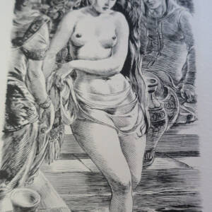 BIBLE Images bibliques. - Illustrations d'André Hofer