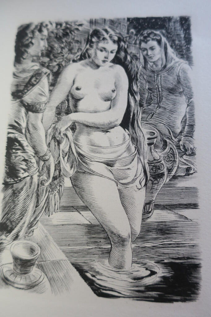 BIBLE Images bibliques. – Illustrations d&rsquo;André Hofer