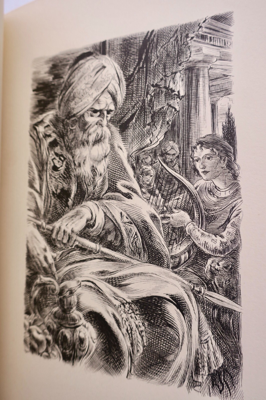 BIBLE Images bibliques. - Illustrations d'André Hofer – Image 11