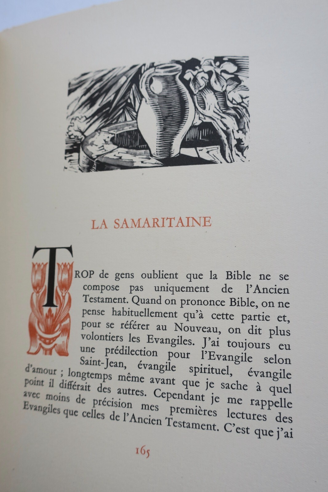 BIBLE Images bibliques. - Illustrations d'André Hofer – Image 9