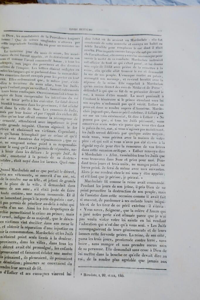 Bible JAMES HISTOIRE DE L ANCIEN TESTAMENT 1839