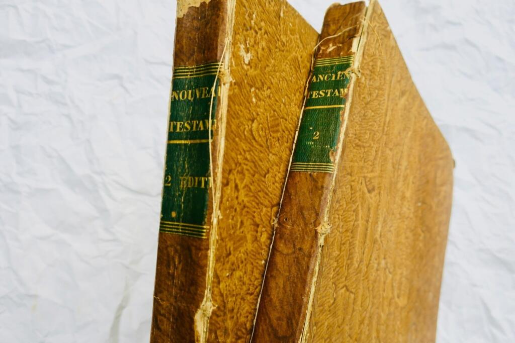 Bible JAMES HISTOIRE DE L ANCIEN TESTAMENT 1839