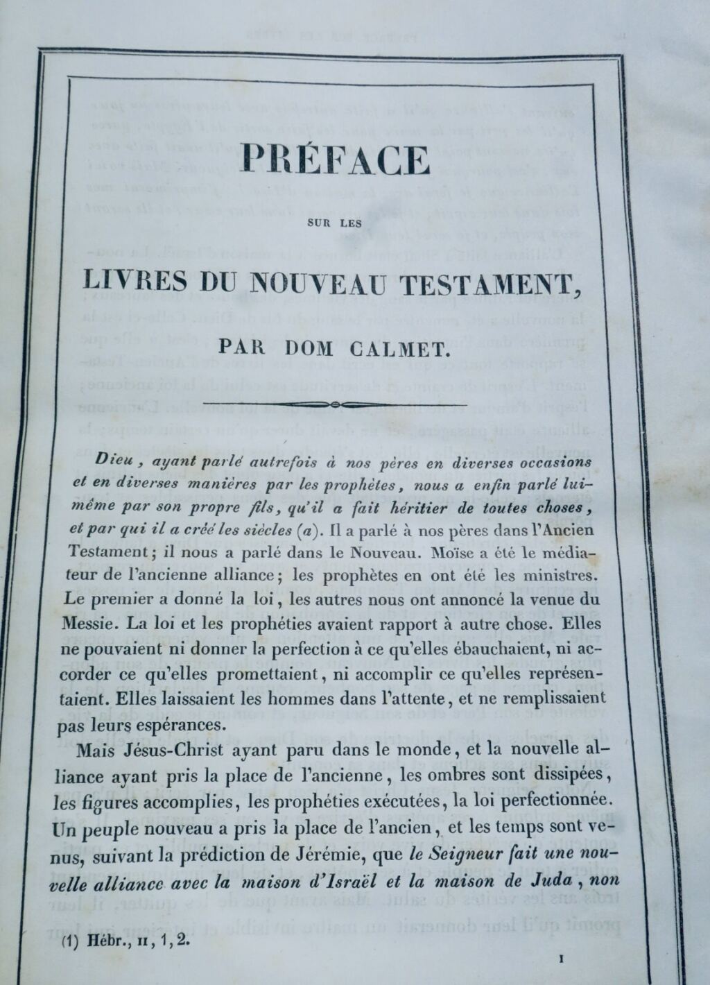 Vulgate translation with steel engravings, 5 volumes