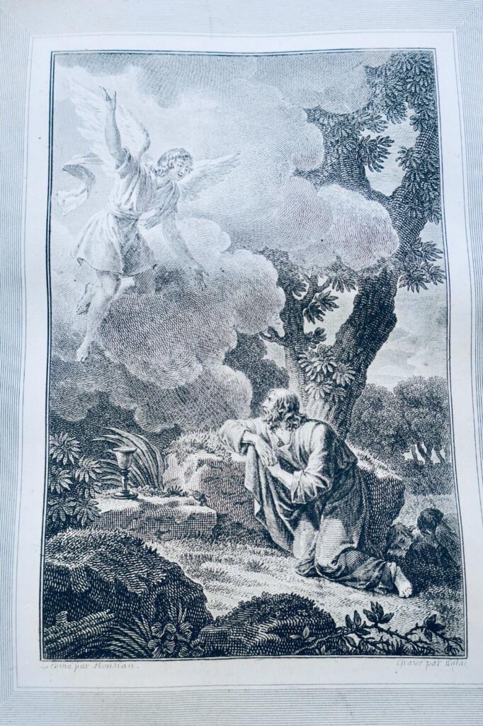 BIBLE MAISTRE DE SACY LA BIBLE, traduction de la Vulgate