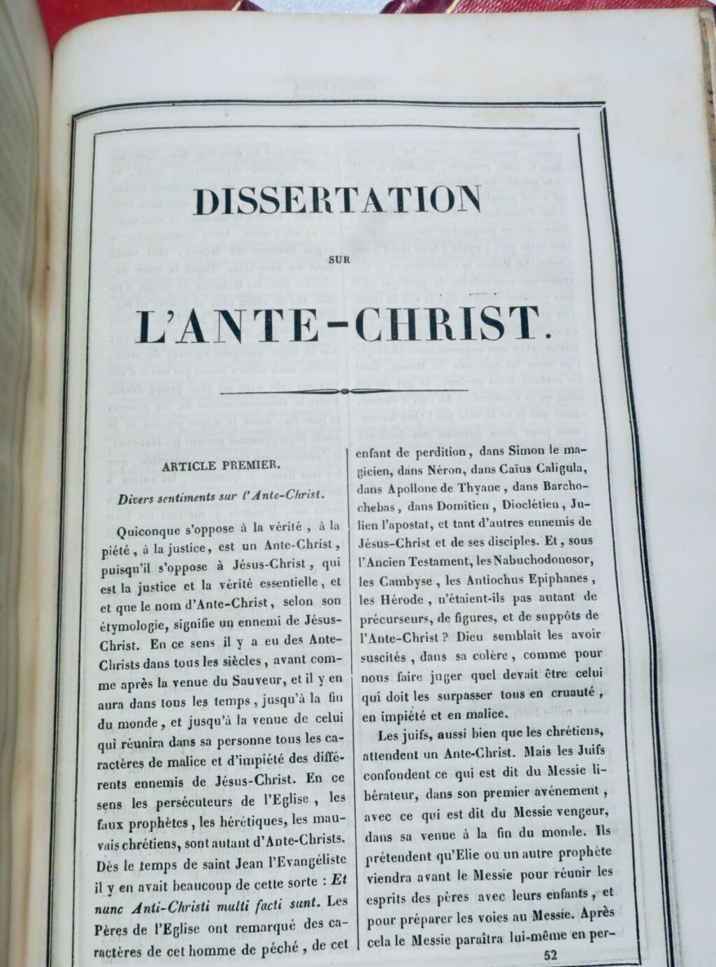 Vulgate translation with steel engravings, 5 volumes