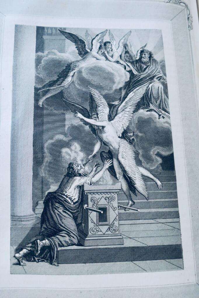 BIBLE MAISTRE DE SACY LA BIBLE, traduction de la Vulgate