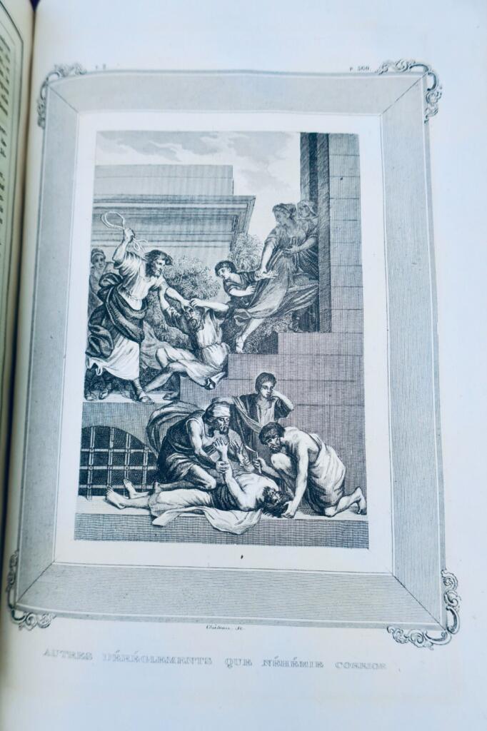 BIBLE MAISTRE DE SACY LA BIBLE, traduction de la Vulgate