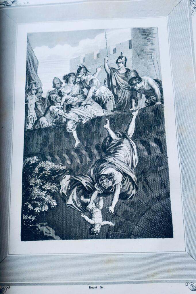 BIBLE MAISTRE DE SACY LA BIBLE, traduction de la Vulgate