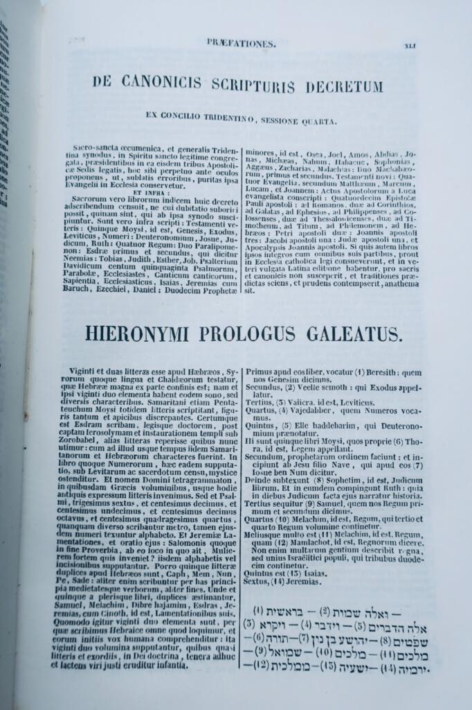 biblia sacra vulgatae editionis sixti V pontificis maximi…Clementis VIII 1838