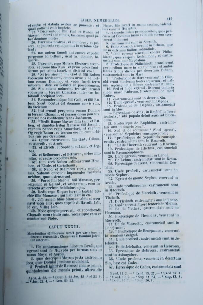 biblia sacra vulgatae editionis sixti V pontificis maximi…Clementis VIII 1838