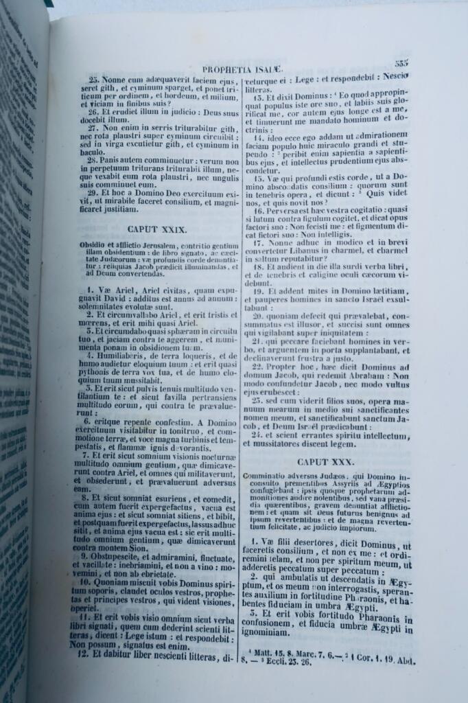 biblia sacra vulgatae editionis sixti V pontificis maximi…Clementis VIII 1838