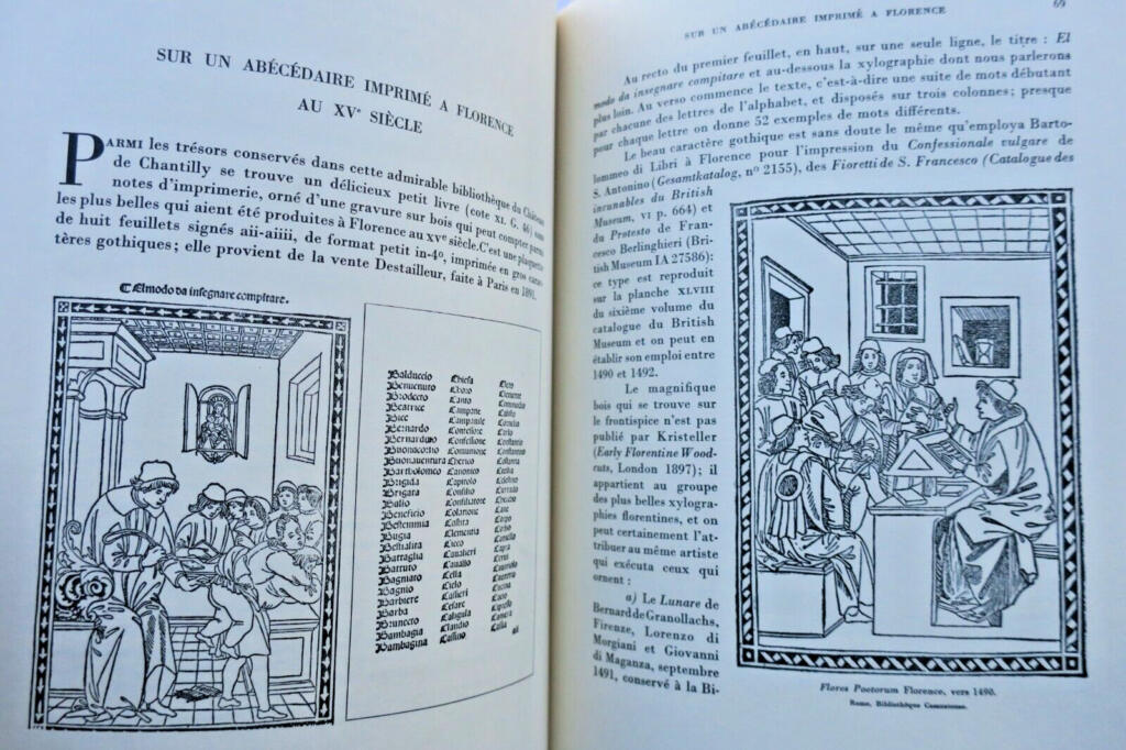 Artistic and documentary review of rare and modern books