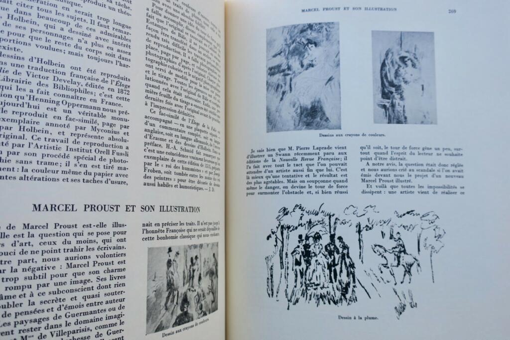 Artistic and documentary review of rare and modern books