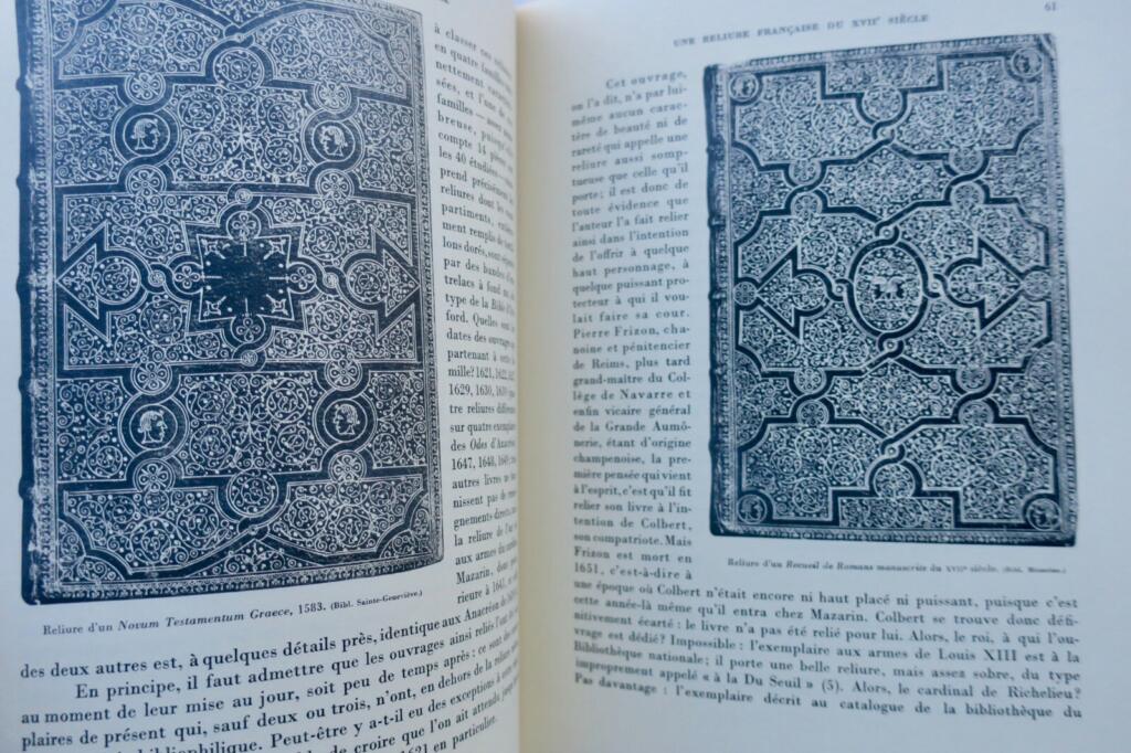 Artistic and documentary review of rare and modern books