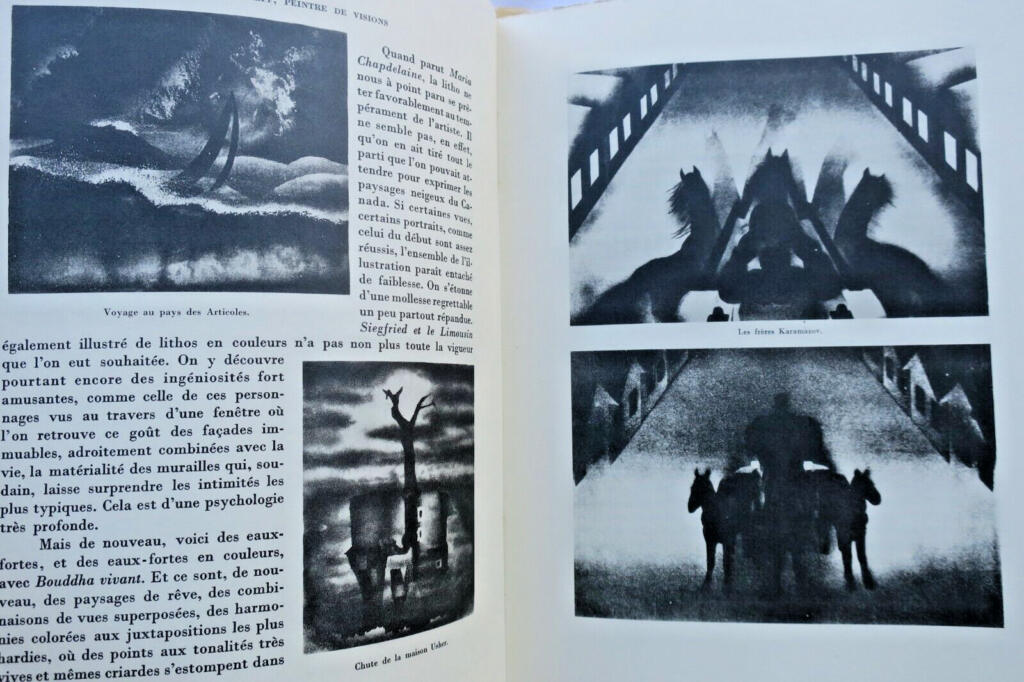 Artistic and documentary review of rare and modern books