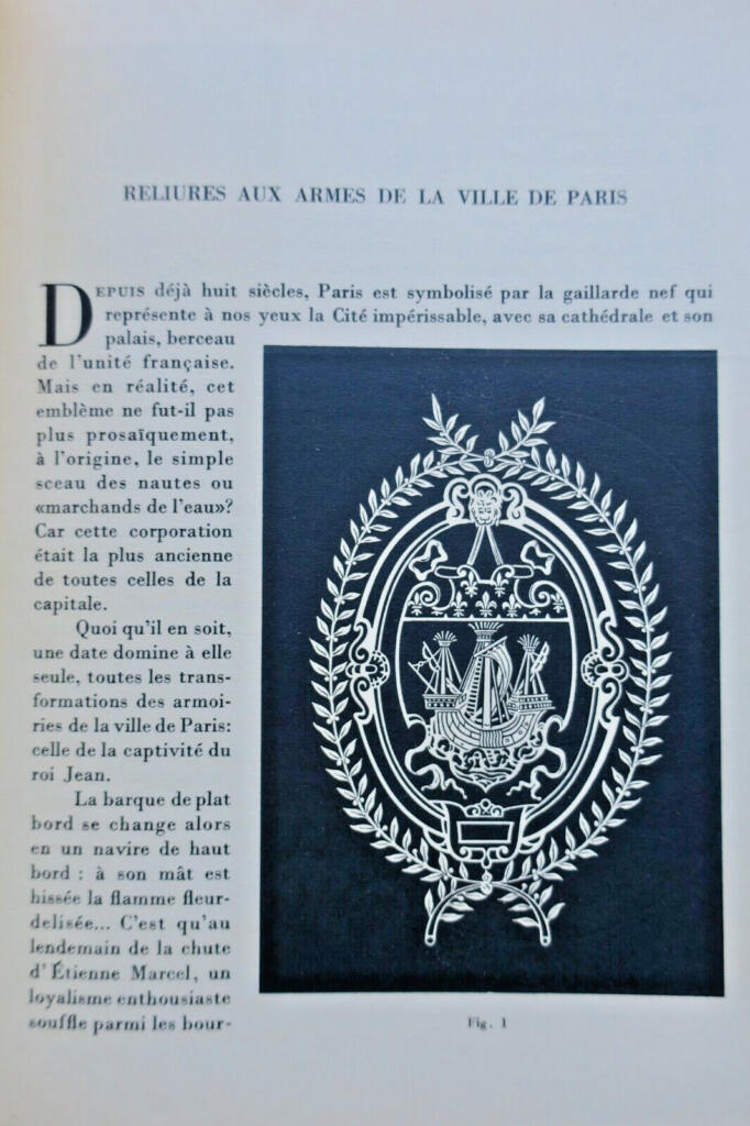 Artistic and documentary review of rare and modern books
