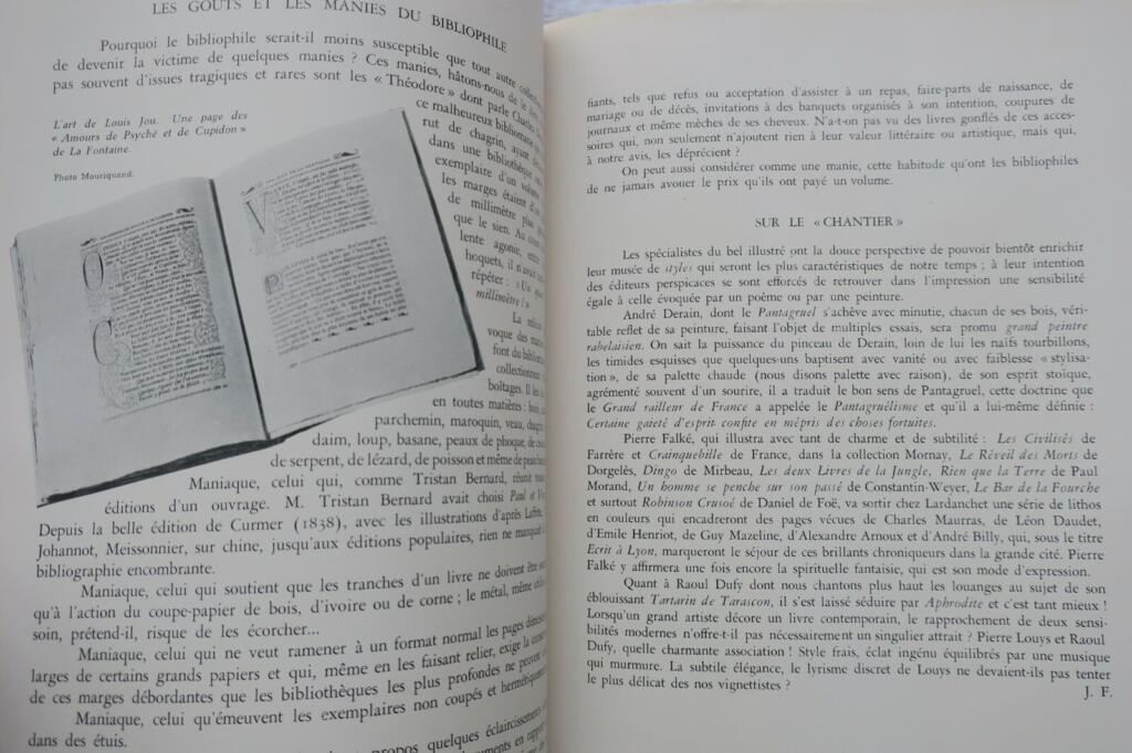 Literarische Kunstzeitschrift über Büchersammlung und Illustration