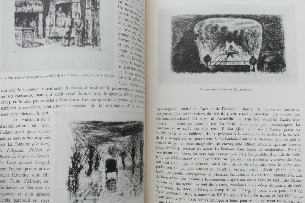 Literarische Kunstzeitschrift über Büchersammlung und Illustration