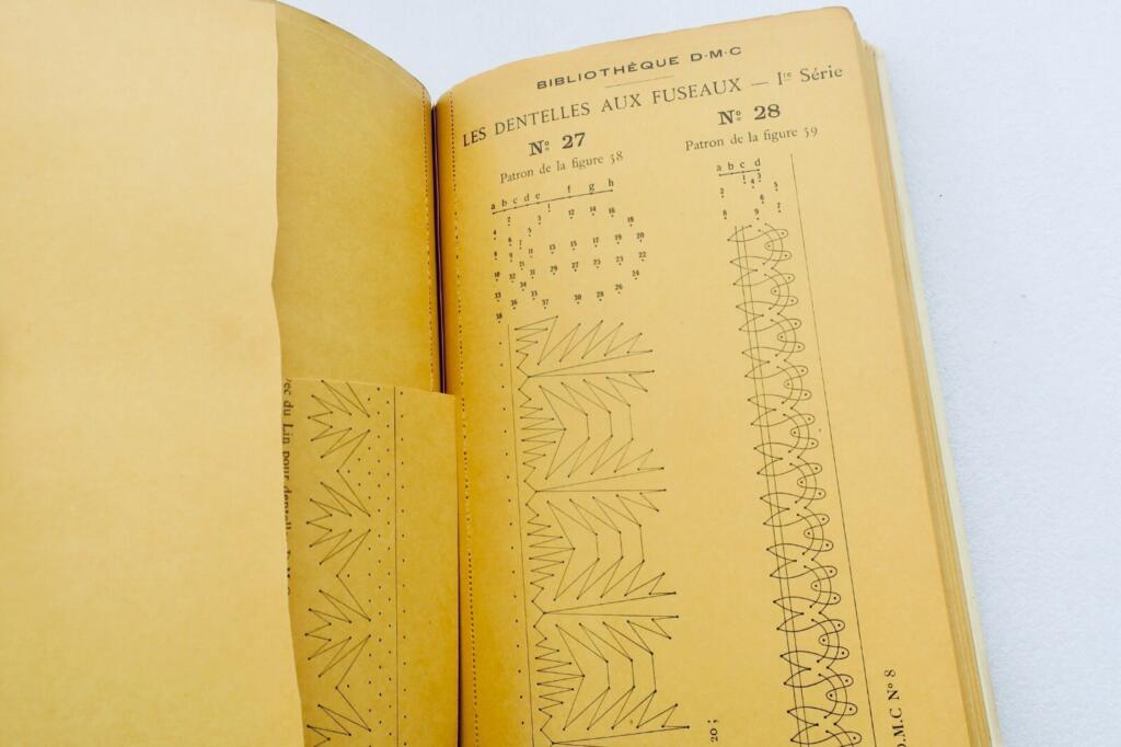 Lace Patterns from the DMC Library