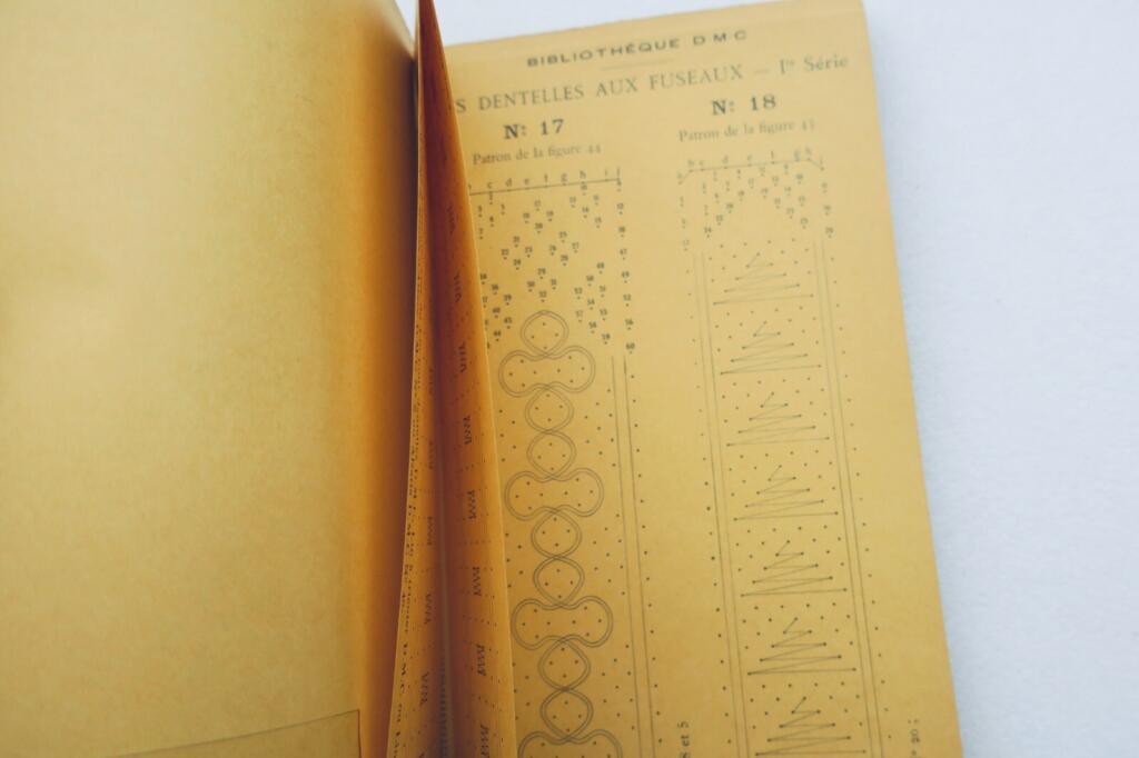Lace Patterns from the DMC Library
