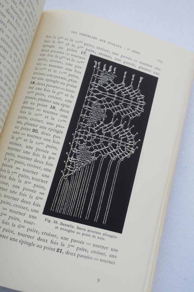 Lace Patterns from the DMC Library