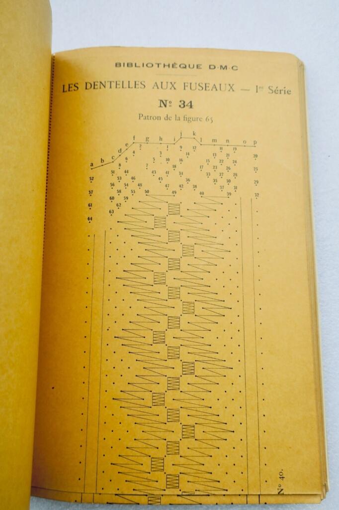 Lace Patterns from the DMC Library