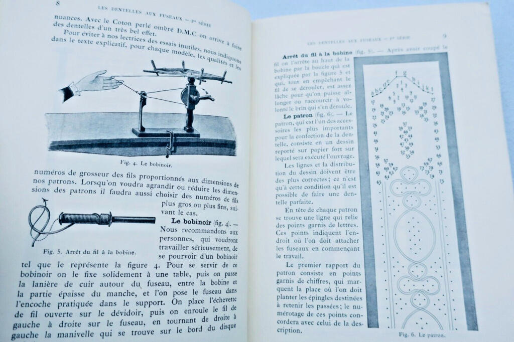 Lace Patterns from the DMC Library
