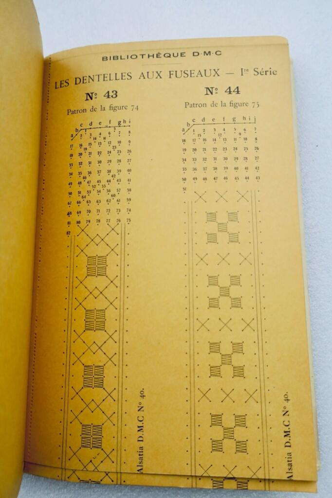 Lace Patterns from the DMC Library