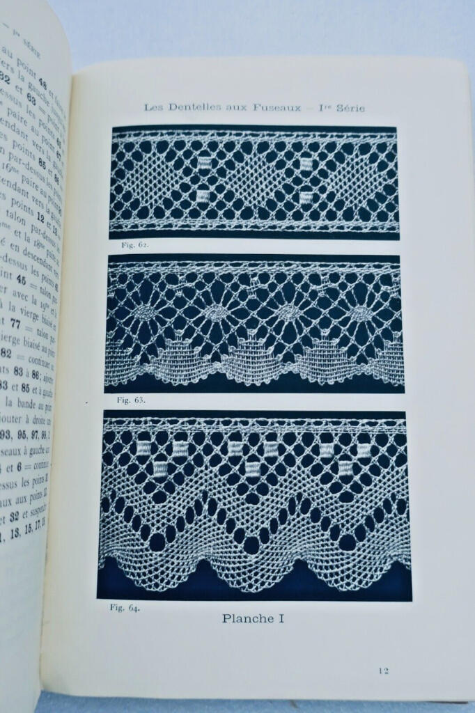 Lace Patterns from the DMC Library