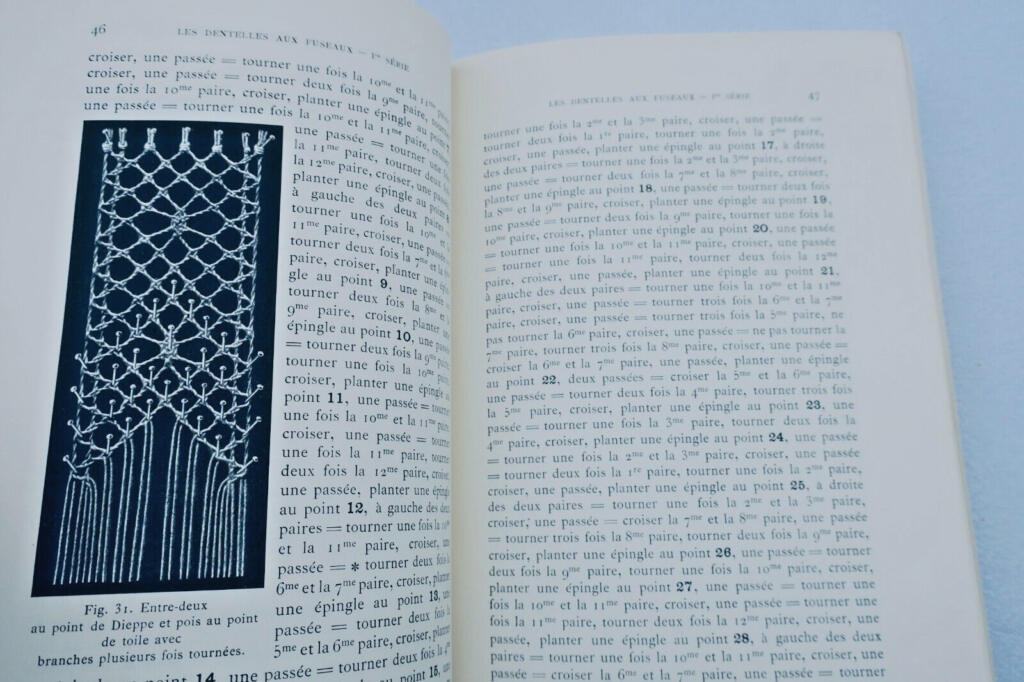 Lace Patterns from the DMC Library
