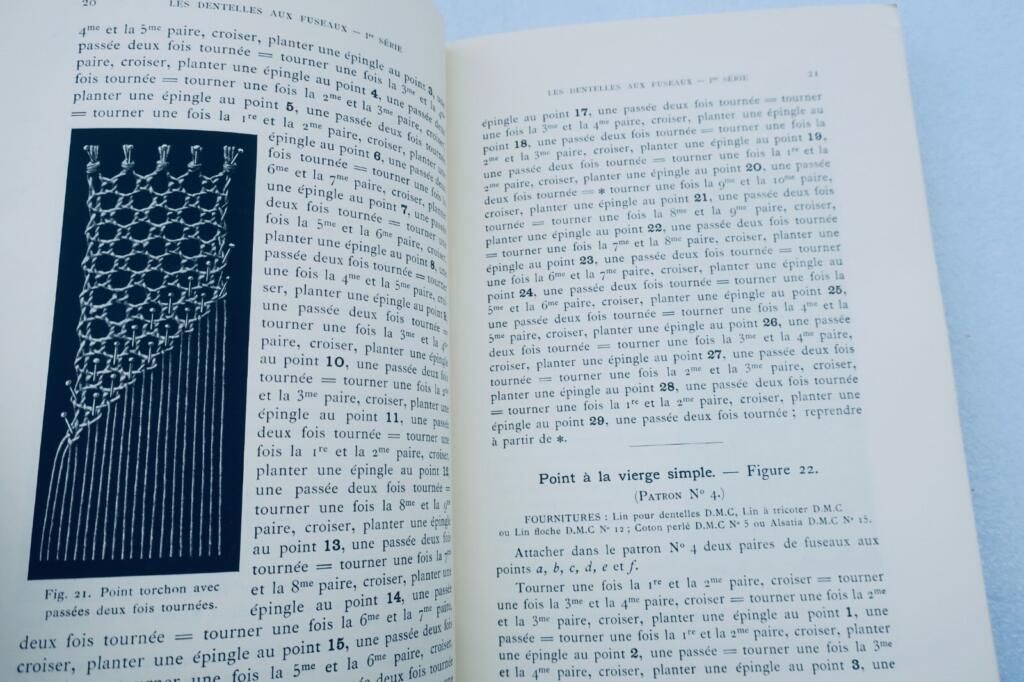 Lace Patterns from the DMC Library