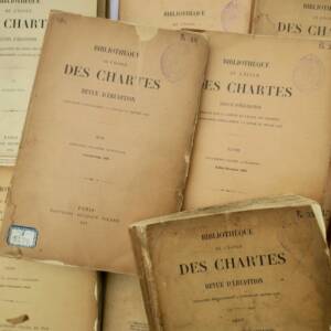 Bibliothèque de l'école des Chartes. Revue d'érudition 1896-1903