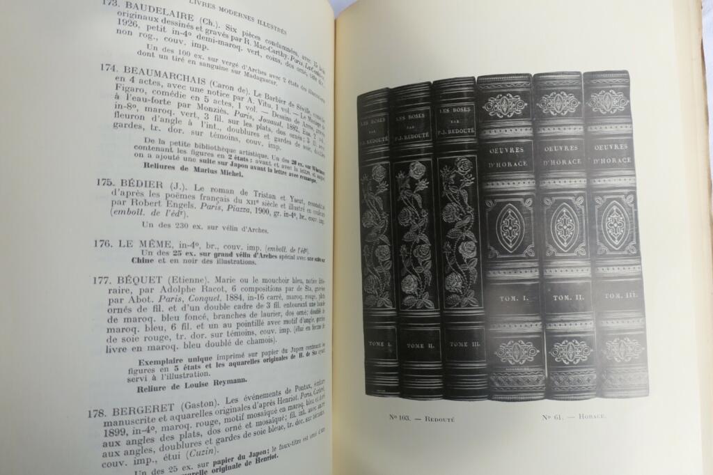 Katalog der Bibliothek Lucien Gougy, Teil III