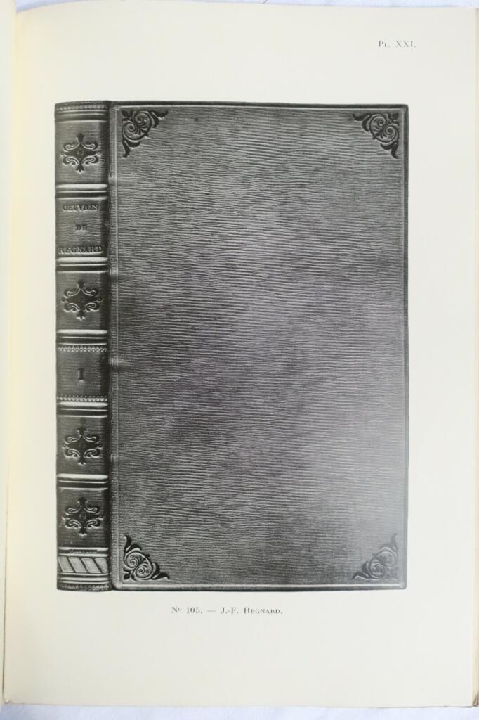 Katalog der Bibliothek Lucien Gougy, Teil III
