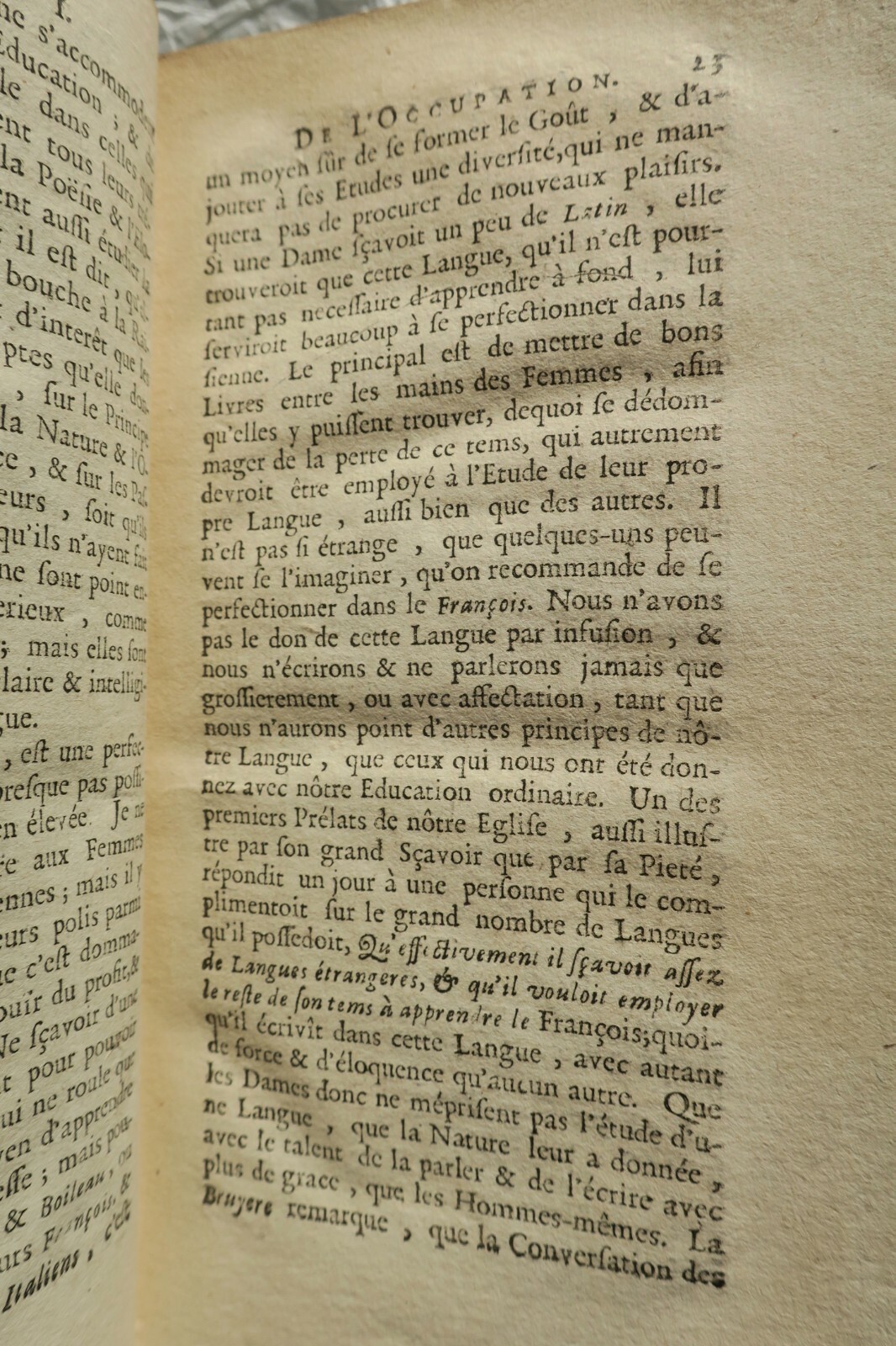 Bibliotheque des dames, contenant des règles générales 1724 – Image 6